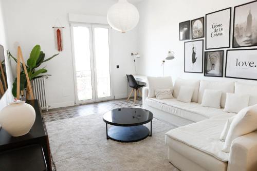 Comfortable apartment on Gran Via, Madrid