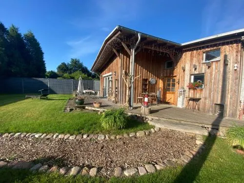 Morgensonne in Putbus, Deutschland