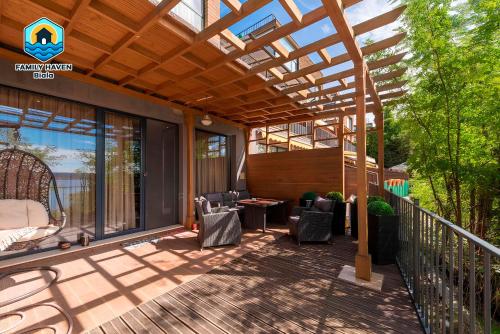 Вилла Biala family haven in Byala