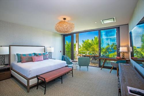 Family Fun & Luxury Andaz Penthouse Ocean & Sunset Views From Lanai Hot Tub 3 Br4 Ba For 8, Уэйлея
