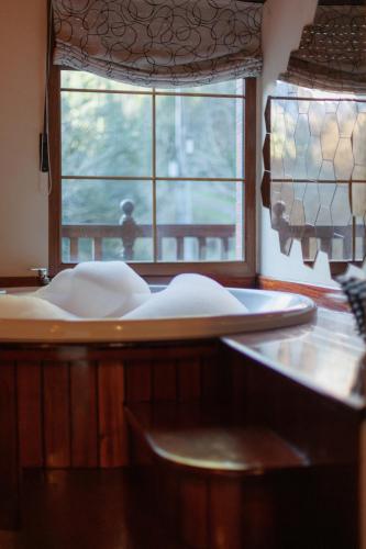 Faciliteiten, Apartamento con jacuzzi a orillas del Río Sella (Apartamento con jacuzzi a orillas del Rio Sella) in Ponga