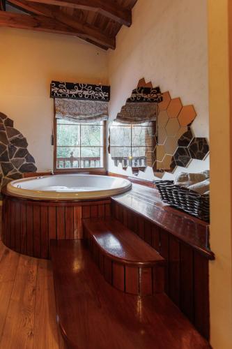 Faciliteiten, Apartamento con jacuzzi a orillas del Río Sella (Apartamento con jacuzzi a orillas del Rio Sella) in Ponga