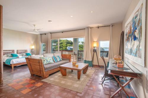 Villa Les Agaves front de mer in Le Vauclin