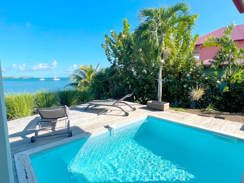 Cơ sở vật chất, Villa Les Agaves front de mer in Le Vauclin