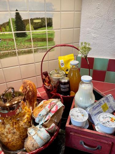 Ételek és italok, La Doline Charmant logement de vacances à la ferme (La Doline Charmant logement de vacances a la ferme) in Le Noirmont