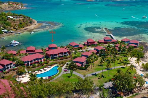 Bãi biển, Villa Les Agaves front de mer in Le Vauclin