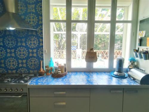 Villa Bleue au Roucas Blanc - Piscine & Mer - du samedi au samedi, Marsiglia (foto 10)