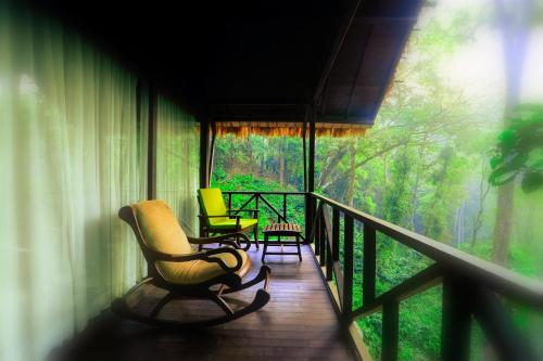 شرفة/ تراس, Meriyanda Nature Retreat in 7 Th Hosakote