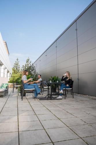 Hotel Garni Fischerfleck in Ismaning near Munich in Ismaning