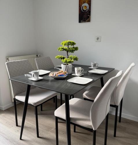 Facilities, Feines Apartment mit Balkon & Terrasse in ruhiger Gegend in Schlitz