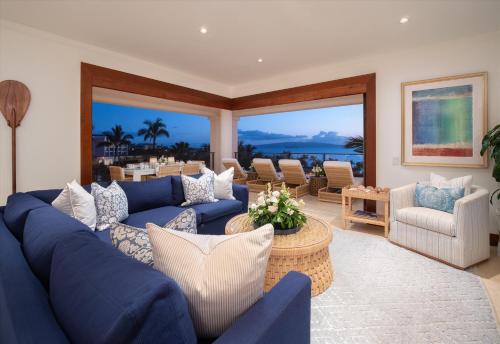 Freshly Renovated, Spectacular Ocean Views, Ultra-Luxe Blue Ocean Suite H401, Wailea