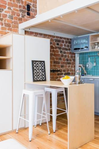 Comfort & Modern Studio by Market Square with AC AS Home S5, Breslau (Foto 5)