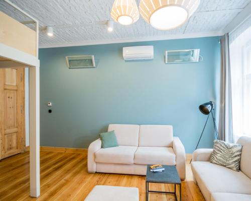 Comfort & Modern Studio by Market Square with AC AS Home S5, Breslau (Foto 10)