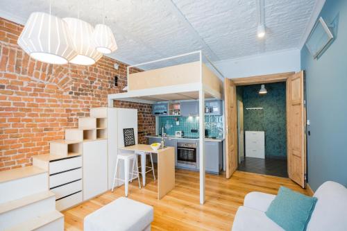 Comfort & Modern Studio by Market Square with AC AS Home S5, Breslau (Foto 8)