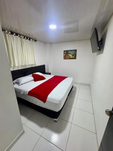 Bed, Hotel Blue in Santa Rosa De Cabal