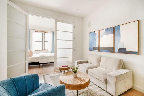 317-1B Sleek Modern 1BR Union Square WD in Unit, New York (Foto 10)