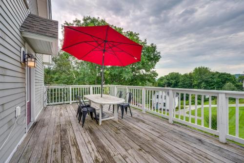 Family-Friendly Retreat in Barre with Spacious Deck! in Barre, USA