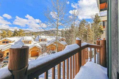 Exterior view, 4 Bedroom Townhome Near Snowflake Lift - Walk To Slopes! in Breckenridge (CO)