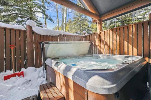 Exterior view, 4 Bedroom Townhome Near Snowflake Lift - Walk To Slopes! in Breckenridge (CO)