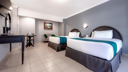 InHouse Select Hacienda Tres Rios Hotel Culiacan - 화장실