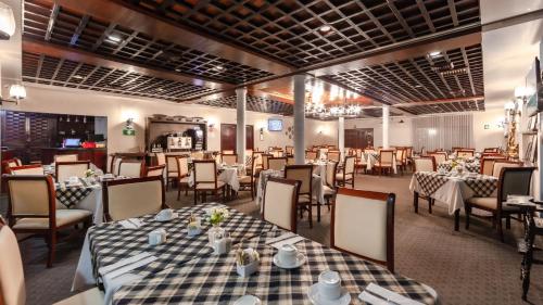 ห้องอาหาร, InHouse Select Hacienda Tres Rios Hotel Culiacan in กูเลียกาน