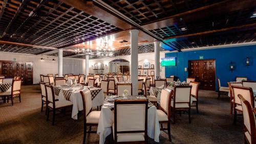 ห้องอาหาร, InHouse Select Hacienda Tres Rios Hotel Culiacan in กูเลียกาน