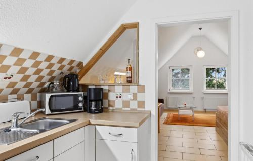 مطبخ, Ferienwohnung Jägersruh (Ferienwohnung Jagersruh) in Lancken-Granitz