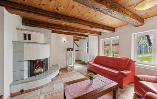 Ferienwohnung Hubertus in Lancken-Granitz