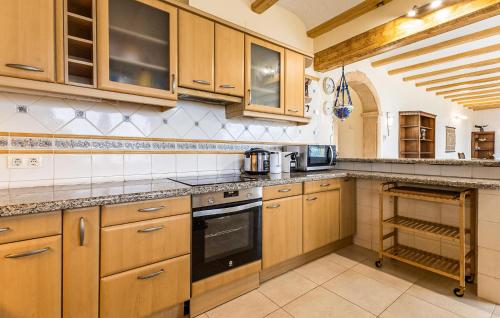Kitchen, Amazing Home In Denia in La Pedrera