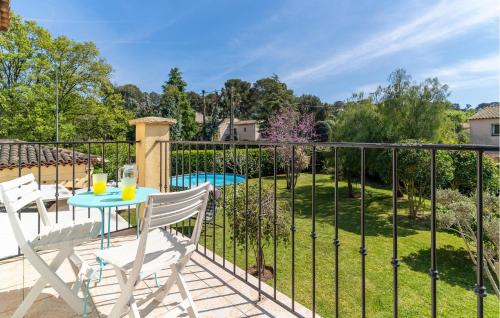 Exterior view, Stunning Home In Saint-Raphael in Vallon de Coste