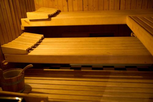 Sauna, Hotel Hirsch in Rothenberg
