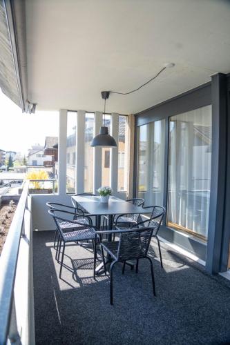 ระเบียง/ชานเรือน, Dorfherz by Greatlifestay in เอนเนทบึร์เกน