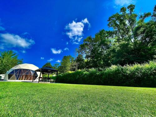 Glamping x Kominka MASAZUMI Tei -and- GLAMPING&BBQ VILLAGE Takibi Terrace - Vacation STAY 97092v