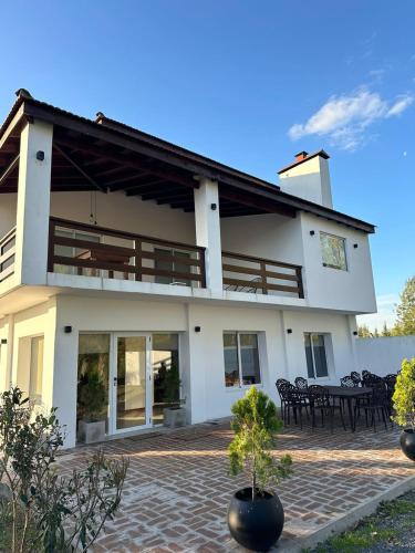 A szálláshely kívülről, Estancia El Eden in Ranchos