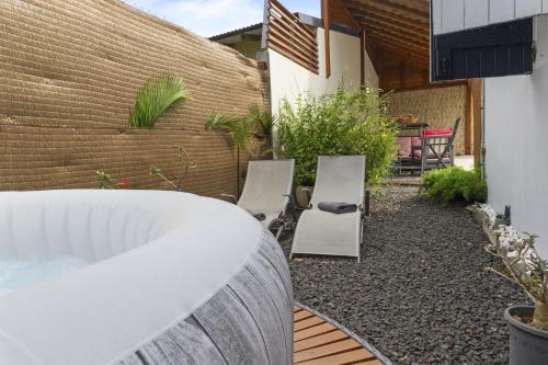 Instalações, La Paillotte in Berard