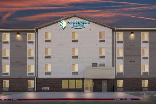 外部景觀, WoodSpring Suites Waco South in 韋科 (TX)