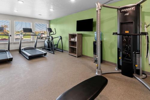 健身中心/健身設施, WoodSpring Suites Waco South in 韋科 (TX)
