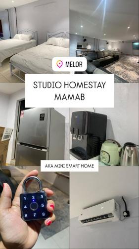 Smart Home Studio Homestay MamaB