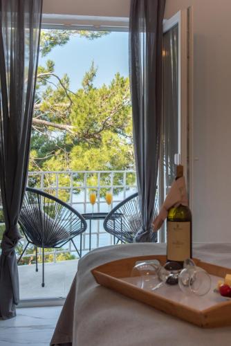 景觀, Ocean front apartment with stunning view in 加菲薩