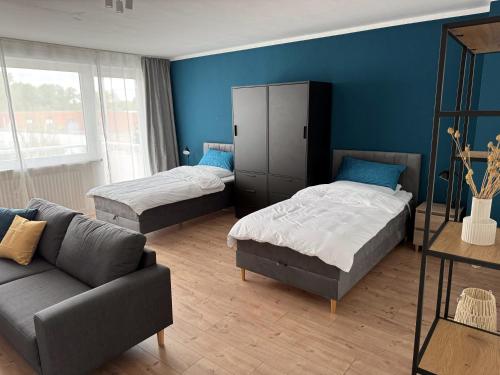 ProStays Apartment in Mönchengladbach - 2 Schlafzimmer - 4 Betten, Mönchengladbach