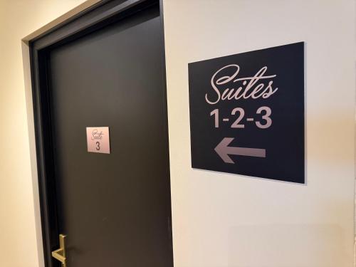 Intrare, Suite du Spa 1 - Parking Privé Gratuit (Suite du Spa 1 - Parking Prive Gratuit) in La Neuvillette