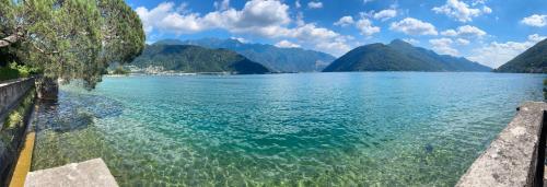 Casa Felice con terrazzo a due passi dal Lago in Melide