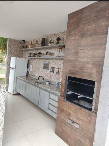 Apartamento condomínio (Apartamento condominio) in บาร์เรโตส