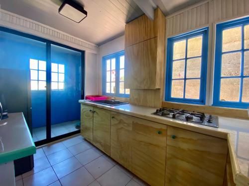 virtuve, Hostal Casa La Puntilla in Los Molles