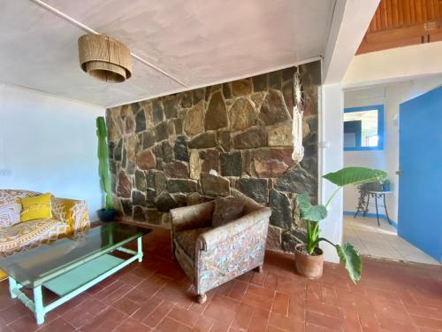 Koplietošanas atpūtas telpa ar TV, Hostal Casa La Puntilla in Los Molles