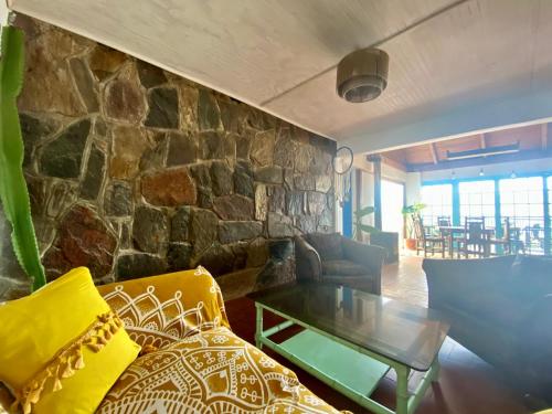 Koplietošanas atpūtas telpa ar TV, Hostal Casa La Puntilla in Los Molles