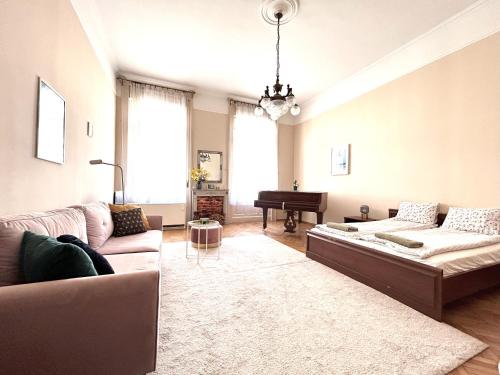 2 rooms Between of Chain bridge, Cathedral, Parlament,Castle area, Budapešť (fotografie 2)