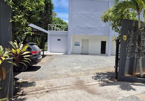 Ocean view private pool apartment near hotel facilities in Boca Chica