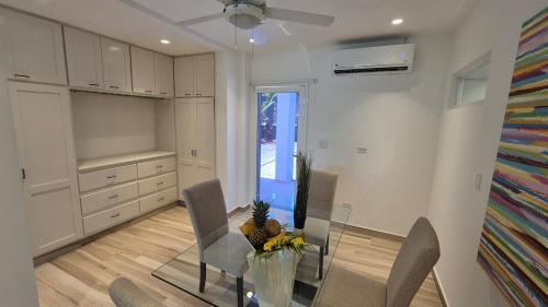 Ocean view private pool apartment near hotel facilities in Boca Chica