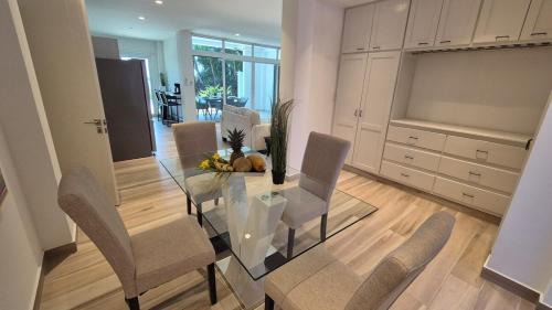 Ocean view private pool apartment near hotel facilities in Boca Chica